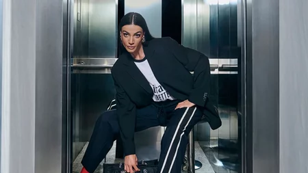 "Fashion in Motion" | Η Ήβη Αδάμου και ο Κώστας Μαρτάκης είναι τα νέα πρόσωπα της καμπάνιας της Haralas