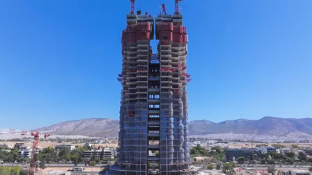 Riviera Tower | Αυτό (θα) είναι το ψηλότερο κτίριο στην Ελλάδα