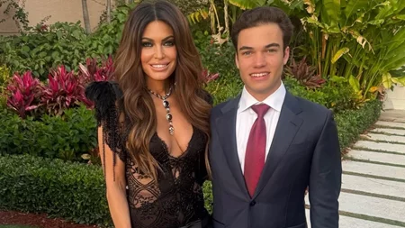 Kimberly Guilfoyle | Μόλις γνωρίσαμε τον 19χρονο γιο της, Ρόναν