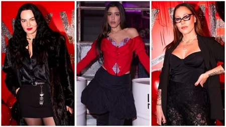 Όλες οι διάσημες αφίξεις στο πάρτι της M·A·C Cosmetics