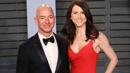 H πρώην σύζυγος του Jeff Bezos ​​"ξεφορτώθηκε" μετοχές της Amazon αξίας 12,6 δισεκατομμυρίων δολαρίων