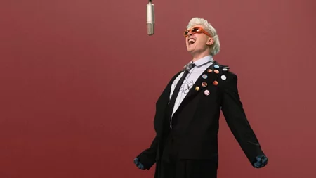 Ο Good Job Nicky ποζάρει με τη Σοφία Αλιμπέρτη & τον αδερφό του, Μιχαήλ | Το μήνυμα πριν τον μεγάλο τελικό της Eurovision