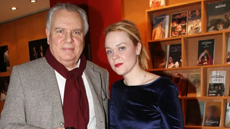 Λένα Παπαληγούρα | Το βραβείο που αφιέρωσε στον πατέρα της, τρεις μήνες πριν από τον θανατό του