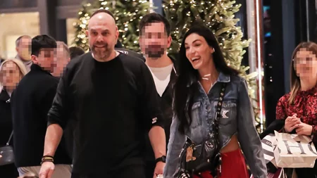 Ήβη Αδάμου | Για ψώνια με τον Μιχάλη Κουινέλη στα βόρεια προάστια