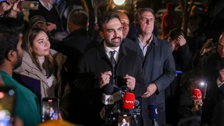 Ο Ζοχράν Μαμντάνι εξελέγη ο πρώτος μουσουλμάνος δήμαρχος της Νέας Υόρκης