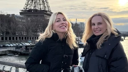 Σμαράγδα Καρύδη & Έλενα Σκουλά | Η απόδραση στα hot spots του Παρισιού μέσα από φωτογραφίες