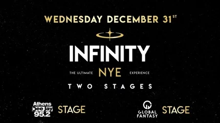 Infinity Athens | Παραμονή πρωτοχρονιάς στο Ιntercontinental με την υπογραφή του Μιχάλη Τσαουσόπουλου