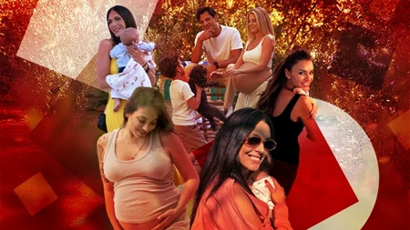 Baby boom 2025 | Ποιες Ελληνίδες celebrities έγιναν φέτος μανούλες;