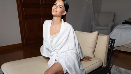 Αλεξάνδρα Νίκα | Δείχνει για πρώτη φορά με κάθε λεπτομέρεια το χτένισμα από τη βάφτιση του γιου της