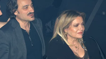 Βασίλης Χαραλαμπόπουλος & Μαρία Καβογιάννη | Μαζί σε βραδινή έξοδο 28 χρόνια μετά τα "Εγκλήματα"