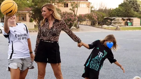 Αέλια Κατσούλη | Σε ρόλο τερματοφύλακα σε ερασιτεχνικό αγώνα ποδοσφαίρου