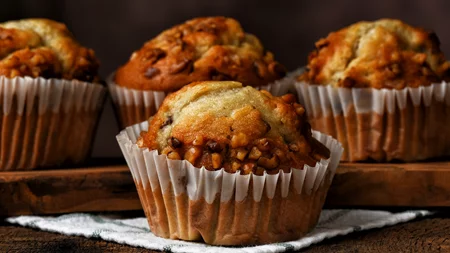 Αυτά είναι τα πιο εύκολα muffins που έχεις φτιάξει | Χωρίς ζάχαρη και αλεύρι