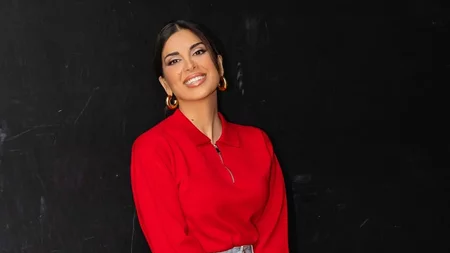 Σταματίνα Τσιμτσιλή | Με leather παντελόνι σε νέα εμφάνιση - Πώς το συνδύασε;