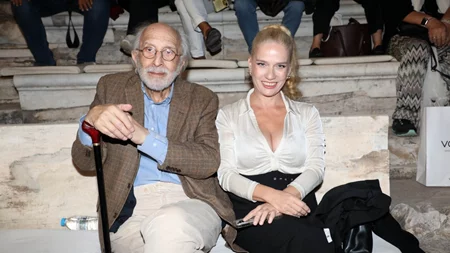 Αλέξανδρός Λυκουρέζος - Τζένη Οικονόμου | Σπάνια κοινή εμφάνιση στο Ηρώδειο