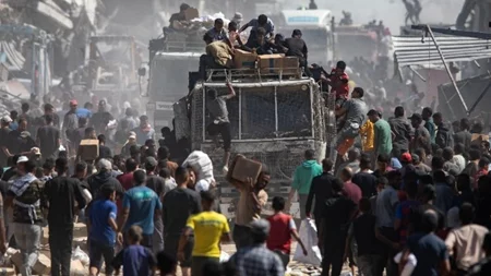 Περισσότεροι από 500.000 άνθρωποι επέστρεψαν στο βόρειο τμήμα της Γάζας