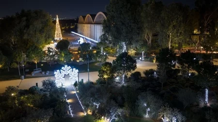 LAMDA Development | Το Experience Park υποδέχεται τα φετινά Χριστούγεννα έχοντας ήδη ξεπεράσει τα τρία εκατομμύρια επισκέπτες