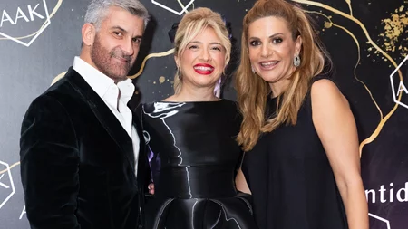 Εορταστική ατμόσφαιρα στο πάρτι της Σουζάνας Κλημεντίδη