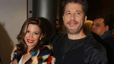 "Με την αγάπη μου" | Χάρης & Αντελίνα Βαρθακούρη ποζάρουν ερωτευμένοι