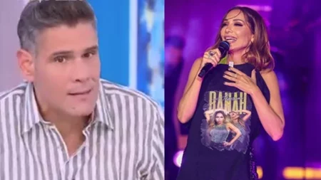 Δημήτρης Ουγγαρέζος: "Τι δουλειά έχει η Δέσποινα Βανδή στην Ευελπίδων;"