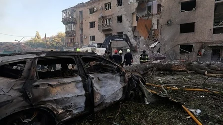 Ζευγάρι σκοτώθηκε όταν ρωσικό drone έπληξε το σπίτι του στη Ζαπορίζια της Ουκρανίας