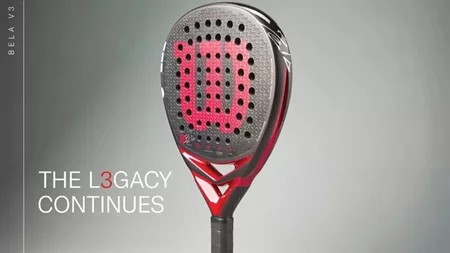 Wilson Bela V3 | Η ρακέτα που αλλάζει το παιχνίδι σου για να έχεις τον απόλυτο έλεγχο