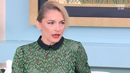 Γιούλικα Σκαφιδά | "Είμαι 100% η μαμά μου. Κάνω πράγματα που τα θεωρούσα αστεία"