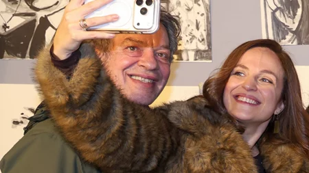 Γιάννης Τσορτέκης & Έλενα Μαυρίδου | Ο έρωτάς τους δεν κρύβεται