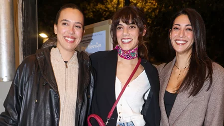 Reuion για τον "Σασμό" | Ξανά μαζί Σάντυ Χατζηιωάννου, Χριστίνα Χειλά - Φαμέλη και Ευγενία Σαμαρά