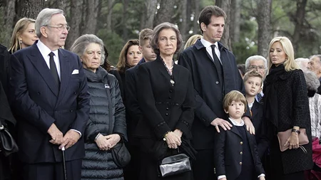 Έφυγε από τη ζωή η Ειρήνη, αδελφή του τέως βασιλιά Κωνσταντίνου και της βασίλισσας Σοφίας