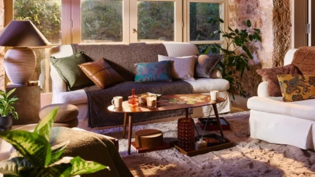 Διαγωνισμός: Κέρδισε τα πιο όμορφα ριχτάρια για το σπίτι από την Nef-Nef Homeware