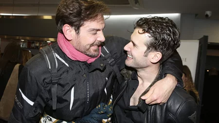 Γιάννης Κουκουράκης & Αναστάσιος Ροϊλός | Το reunion για τους αδελφούς Σεβαστούς από τις "Άγριες Μέλισσες"