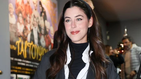 Η Demy φόρεσε τις μπαλαρίνες της με τον πιο φθινοπωρινό τρόπο