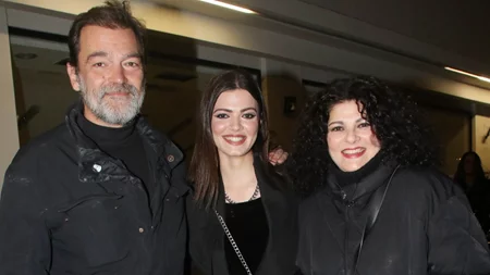 Κωνσταντίνος Καζάκος | Η τρυφερή φωτογραφία με την κόρη του, Τζένη - Το σχόλιο της Τάνιας Τρίπη