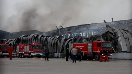 Στην Εισαγγελέα Τρικάλων σήμερα οι τρεις συλληφθέντες για τη φονική έκρηξη σε εργοστάσιο