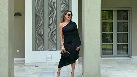 Τατιάνα Στεφανίδου | Μάς ανοίγει το εντυπωσιακά στολισμένο σπίτι της στην Κηφισιά