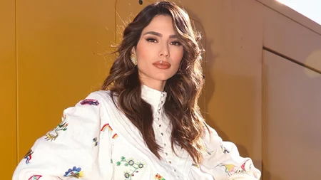 Η Ηλιάνα Παπαγεωργίου με το μοναδικό πανωφόρι που χρειάζεσαι το φθινόπωρο