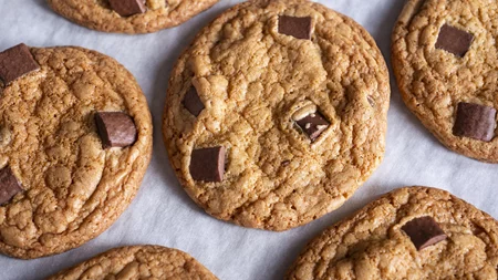 Ονειρικά μπισκότα βρώμης με πραλίνα Lotus | Χωρίς αλεύρι και με 3 μόνο υλικά