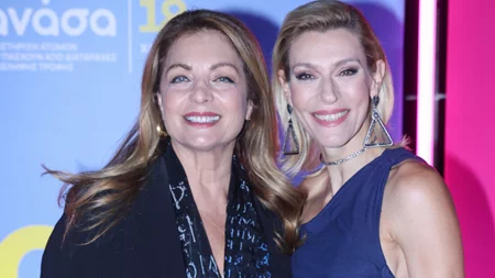 Άντζελα Γκερέκου | Η εμφάνιση στο πλευρό της Ζέτας Δούκα στο Ζάππειο