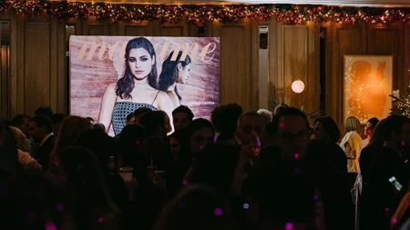 As sparkling as it gets | Η Madame Figaro κήρυξε την έναρξη της εορταστικής περιόδου με το Festive Kick-Off Party της στο Athénée