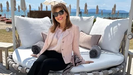 Μάρα Ζαχαρέα | Βραδινή έξοδος στο πιο θεματικό spot της Αθήνας