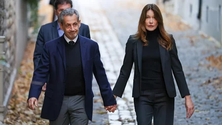 Carla Bruni | Η πρώτη ανάρτηση μετά την καταδίκη του Nicolas Sarkozy