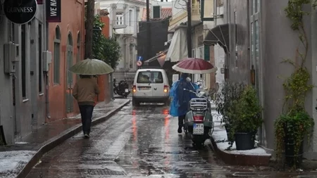 Επιδείνωση του καιρού: Ισχυρές βροχές και καταιγίδες - Ποιες περιοχές θα επηρεαστούν