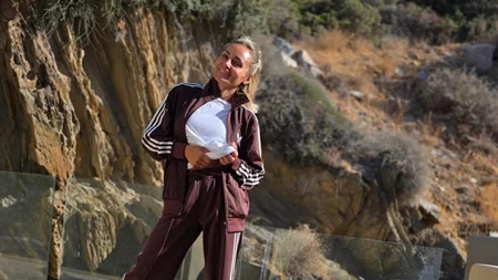 Μια ματιά στο σπίτι της Βασιλικής Μιλλούση | Το παραμυθένιο παιδικό δωμάτιο που χρησιμοποιεί και ως gym room