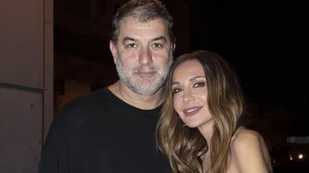 Δέσποινα Βανδή | Η δημόσια στήριξη στον σύντροφό της, Βασίλη Μπισμπίκη