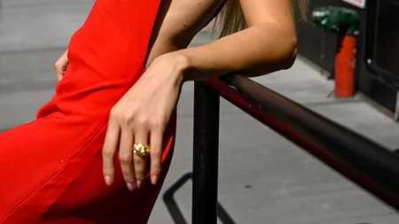 Luxury Manicure | Αυτό είναι το μόνο γαλλικό που αξίζει να κάνεις φέτος τις γιορτές