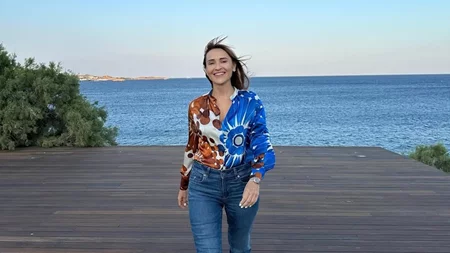 Μάρα Ζαχαρέα | Στο σπίτι του φιλοσόφου Ζαν-Ζακ Ρουσσώ στη Γενεύη