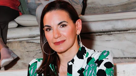 Πεζοπορία στον Όλυμπο για την Όλγα Κεφαλογιάννη | Η επίσκεψή της στην Ιερά Μονή Αγίου Διονυσίου