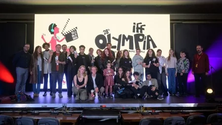 Το 28ο Διεθνές φεστιβάλ κινηματογράφου Ολυμπίας για παιδιά και νέους - Τελετή λήξης