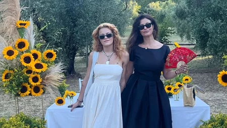 Gaia Μερκούρη | Στο πλευρό της μητέρας της, Δωροθέας Μερκούρη για έναν πολύ σημαντικό σκοπό