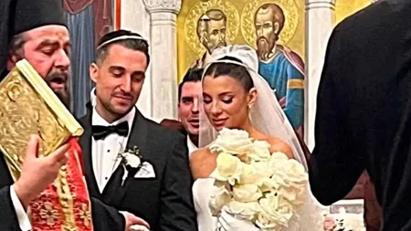 Παντρεύτηκαν Σάκης Κατσούλης και Μαριαλένα Ρουμελιώτη